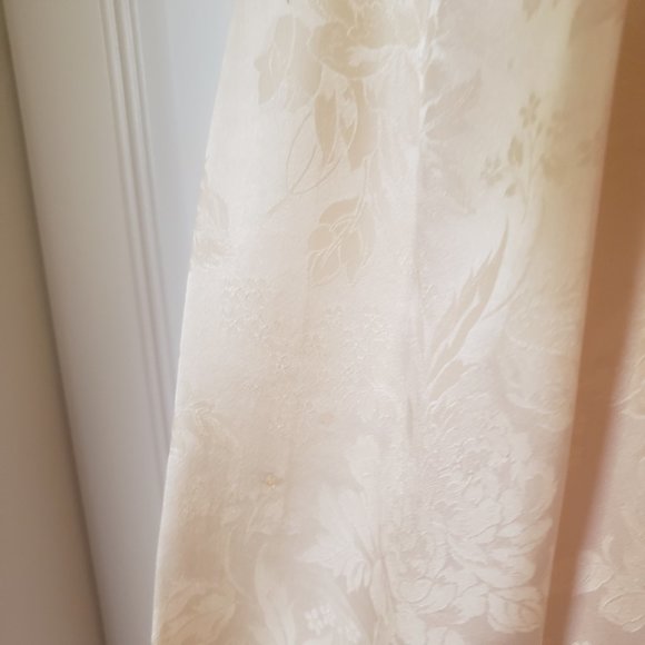 Silk Formal Dress  Size 8 - Picture 3 of 4